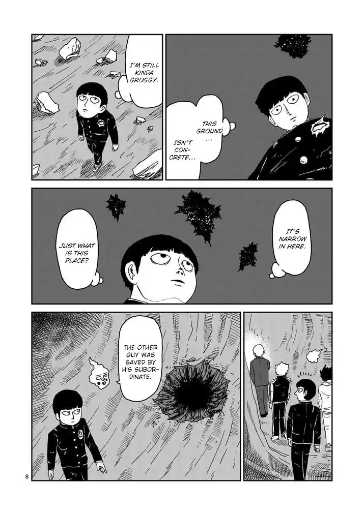 Mob Psycho 100 Chapter 91.001 8